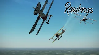 IL-2 Great Battles: Triple Guns | Albatros D.Va Dogfight