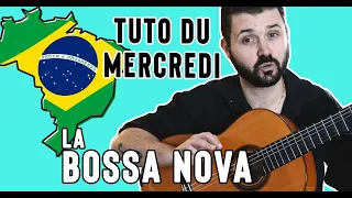 Apprendre la BOSSA NOVA ! - le tuto du mercredi Vlog Guitare