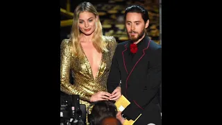 Margot Robbie and Jared Leto _hot couple Jared Leto and Margot Robbie _harley Quinn _suicide squad