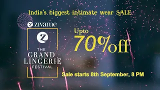 Zivame's Grand Lingerie Festival- Starts 8th Sept, 8pm (6)