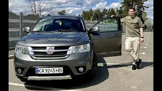 FIAT FREEMONT | Dodge Journey | ОГЛЯД