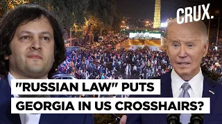 Georgia PM Accuses US Of Inciting Violence Amid Foreign Agents Bills Protest, Turns Down Invitation