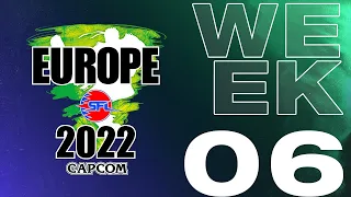 Street Fighter League Pro Europe 2022 – WEEK 6