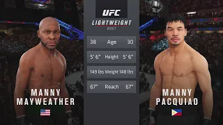 l UFC 4 l Manny Pacquiao VS Floyd Mayweather l PS5 60 fps @ 1080p l