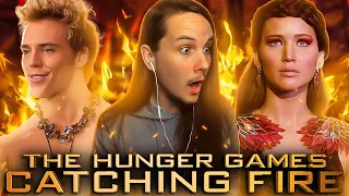 First Time Watching *THE HUNGER GAMES: CATCHING FIRE* | BETTER In EVERY WAY Possible! (Reaction)