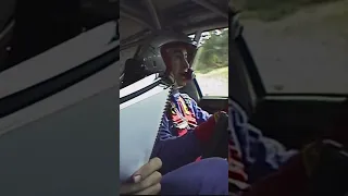 Even rally drivers get road rage 🤬