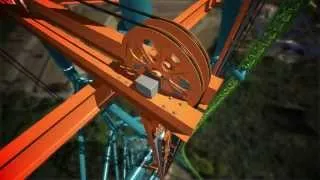 Zumanjaro Drop of Doom at Six Flags Great Adventure