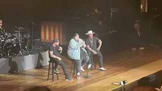 Jelly Roll, Brantley Gilbert & Struggle Jennings - “Behind Bars” | Live At The Ryman (5/31/23)