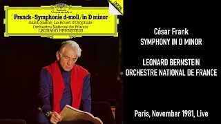 Franck: Symphony in D minor - Leonard Bernstein - Orchestre National de France