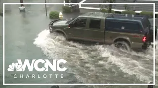 Hurricane Ian makes Carolina landfall: Live WCNC+ Coverage