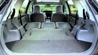 The packaging inside the 7-seater hybrid Toyota PriusPlus