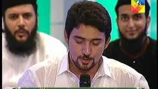 Farhan Reciting Kalam at Jashn e ramzan live 27 sehri transmission HUM V Show