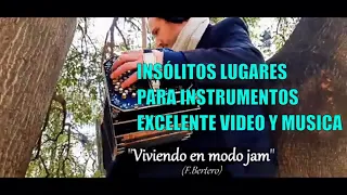 Patrocinado por ProTango, Viviendo en modo Jam Lunfarda orquesta tipica de tango