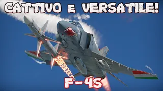 F-4S: CATTIVO E VERSATILE! - Guida + Gameplay - War Thunder ITA