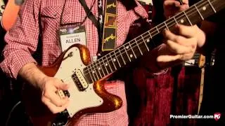 NAMM '13 - Fender Carved Top Jazzmaster, Pawn Shop Super-Sonic, and Pawn Shop Bass VI