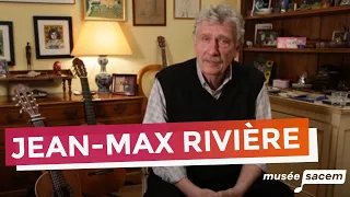 Jean-Max Rivière  | Les coulisses de la création | Musée Sacem