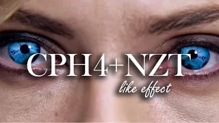 CPH4+NZT Like Effect (Morphic Field)