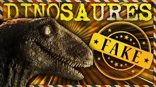 LES DINOSAURES N'ONT JAMAIS EXISTÉ ?! (ft. Cédrik Jurassik)