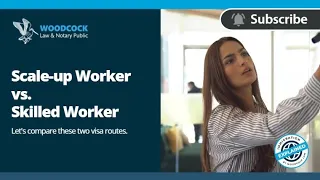 How Does The Scale-Up Visa Compare To The Skilled Worker Visa? | Woodcock Law