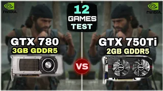 GTX 780 vs GTX 750 ti | 12 Games Test | How Big Difference ?