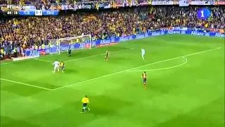 Gol de Bale final copa del rey narrado por rac1