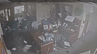 Security video shows tornado rip up school: full video