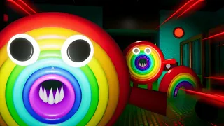 Funler - Rainbow Killer (Mascot Horror) Full Gameplay + Ending - No Commentary