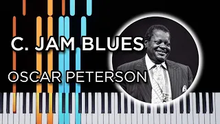 C. Jam Blues (Oscar Peterson) - Piano Tutorial
