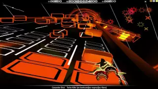 Audiosurf - Carpenter Brut - Turbo Killer (wtf edition)