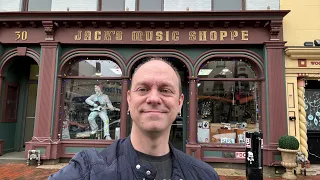 Let’s Go To The Record Store #44 - Jack’s Music Shoppe (Red Bank, NJ)