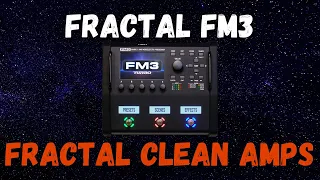Best Clean Amps on the Fractal? | Fractal FM3 MKII Turbo