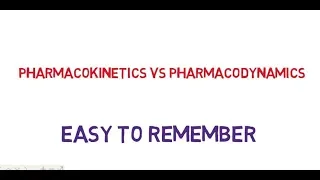 pharmacokinetic vs pharmacodynamic