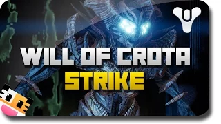 Destiny "Dark Below" DLC - "Will of Crota" Strike Gameplay (Destiny DLC Strike)