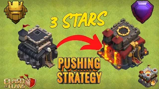 Th9 vs New Th11 /Th9 3 Stars Th10/Best Th9 Pushing Attacks/GoVaPe/ Strategy2023#clashofclans#youtube