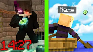 NEXE vs CORPSE SPEEDRUNER (Minecraft Speedrun)