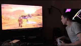 Xbox fanboy reacts to Horizon Forbidden West on PS5