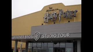 The Making of Harry Potter - Warner Bros Studio Tour - London #harrypotter #studiotour #london