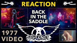 Brothers REACT to Aerosmith: Back In The Saddle (Live 1977)