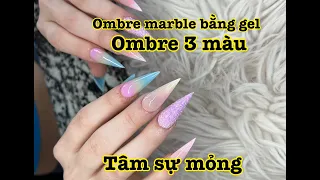 Ombre nail các kiểu | Nail art designs 2023 | nail tutorial