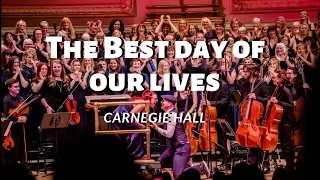 Best day of our lives | Sweet Charity Choir at Carnegie Hall