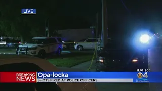 Carjacking Suspects Open Fire On Opa-locka Officers