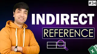 Excel INDIRECT Function Sheet References | How to use INDIRECT to Reference Sheets