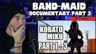 Metal Vocalist Getting to know BAND-MAID DOCUMENTARY ( KOBATO MIKU )