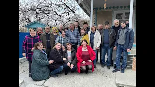 Храмовый праздник села Ротари, день села! Родные, близкие, соседи в гостях у Валентины и Аркадия!