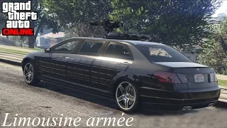 Limousine armée Gta 5 - Turreted Limo