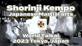 Shorinji Kempo World Taikai in Tokyo, 2023