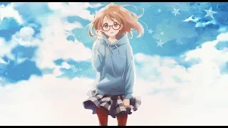 Kyoukai no Kanata: I'll Be Here - Mirai-hen [AMV] - Never Let Her Go