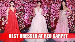 Best Dressed Actress At Lux Golden Awards 2017 | Alia Bhatt, Katrina Kaif, Kareena Kapoor