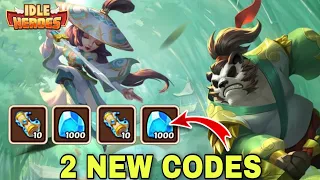 IDLE HEROES REDEEM CODES APRIL 2022 NEW | IDLE HEROES CODES APRIL 2022 | IDLE HEROES