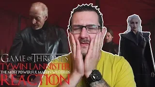 Tywin Lannister - The Most Powerful Man In Westeros REACTION